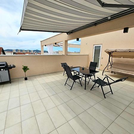 Apartment Rooftop Zadar Exterior foto