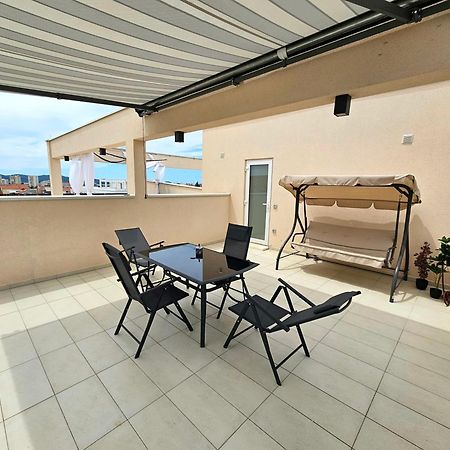 Apartment Rooftop Zadar Exterior foto
