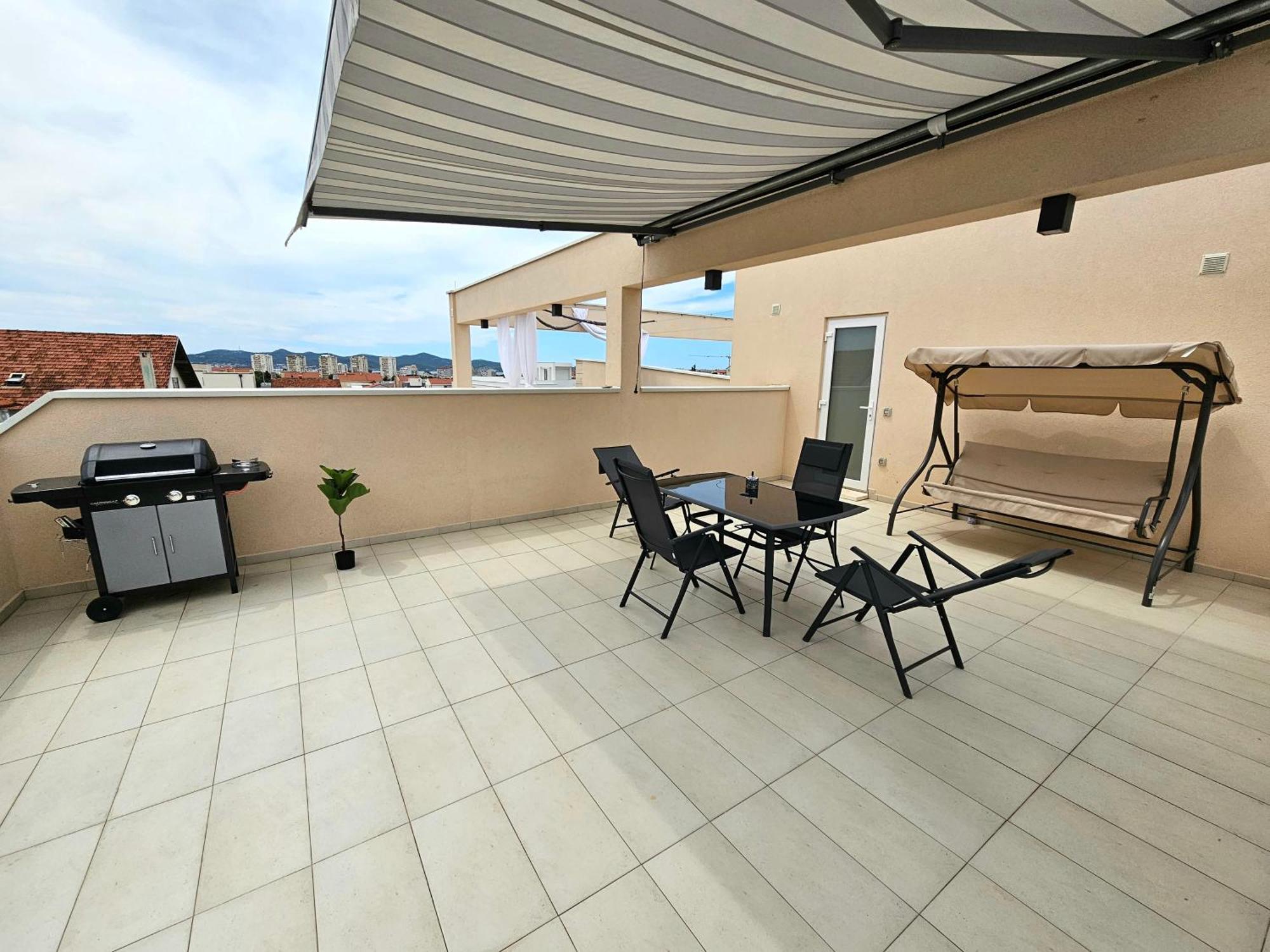 Apartment Rooftop Zadar Exterior foto