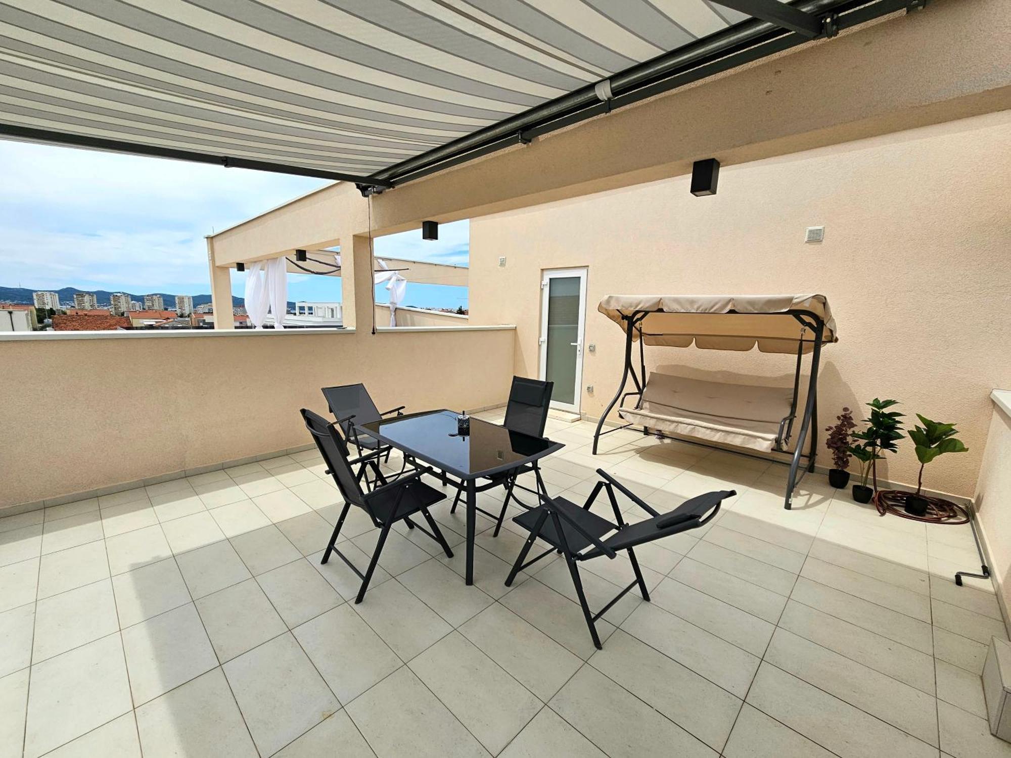 Apartment Rooftop Zadar Exterior foto